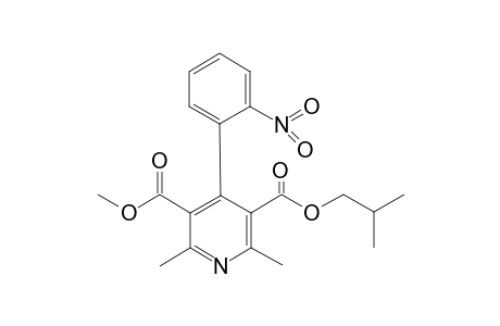 Nisoldipine-M/artifact (dehydro-)