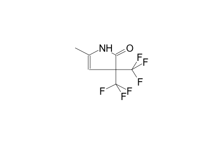 3,3-bis(Trifluoromethyl)-5-methylpyrrolin-2-one
