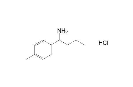 p-Methyl-alpha-propylbenzylamine, hydrochloride