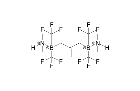 Ethene, 1,1-bis[dimethylamine(N-B)bis(trifluoromethylboryl)methyl]-