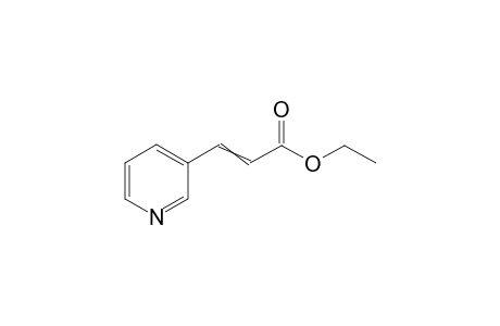 Ethyl 3-(3-pyridyl)acrylate