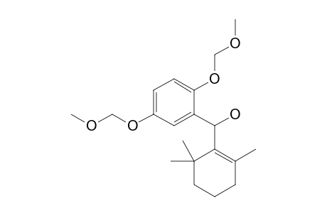 1-[2,5-Bis(methoxymethoxy)phenyl]-[2,6,6-trimethylcyclohexenyl]carbinol