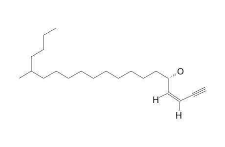 (5S)-HYDROXY16-METHYLEICOS-(3Z)-EN-1-YNE