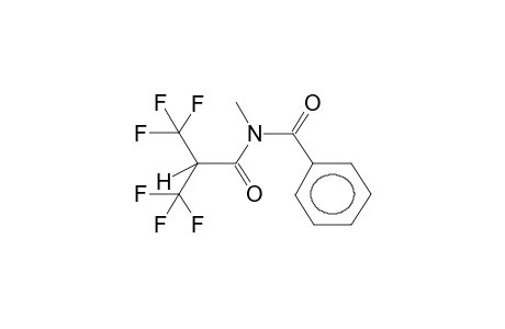 N-METHYL-N-[3,3,3-TRIFLUORO-(2-TRIFLUOROMETHYL)]-PROPIONYLBENZAMIDE