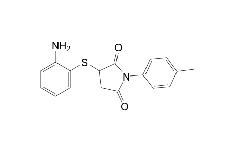 2-[(o-aminophenyl)thio]-N-tolylsuccinimide