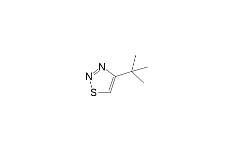 4-tert-butylthiadiazole