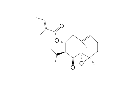 8-O-TIGLOYLSHIROMODIOL