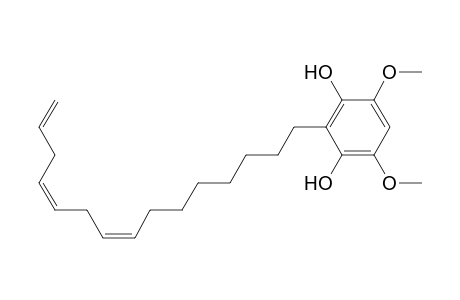 4,6-DIMETHOXY-2-[(8'Z,11'Z)-8',11',14'-PENTADECATRIENE]-RESORCINOL