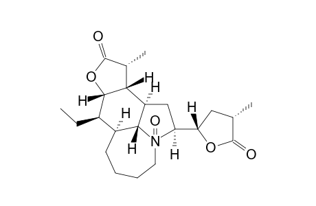 N-OXYTUBEROSTEMONINE