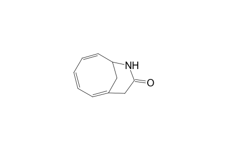 8-Azabicyclo[5.3.1]undeca-1,3,5-trien-9-one, (.+-.)-