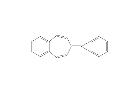 7-(7H-Bicyclo-[4.1.0]-hepta-1,3,5-trien-7-ylidene)-7H-benzocyclo-hepta-5,8-diene