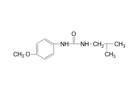 1-Isobutyl-3-(p-methoxyphenyl)urea