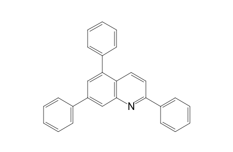 2,5,7-TRIPHENYLQUINOLINE