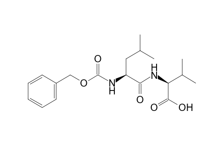 L-N-(N-carboxyleucyl)valine, N-benzyl ester