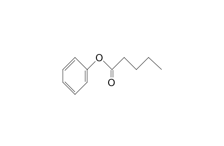 Pentanoic acid, phenyl ester