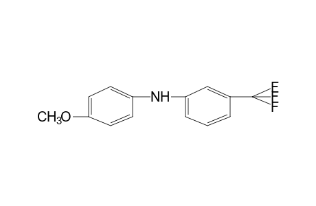 N-(alpha,alpha,alpha-trifluoro-m-tolyl)-p-anisidine