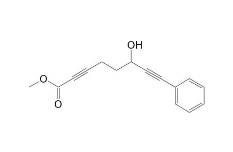 6-Hydroxy-8-phenyl-octa-2,7-diynoic acid methyl ester