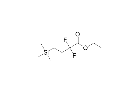 Ethyl 2,2-difluoro-4-trimethylsilylbutanoate