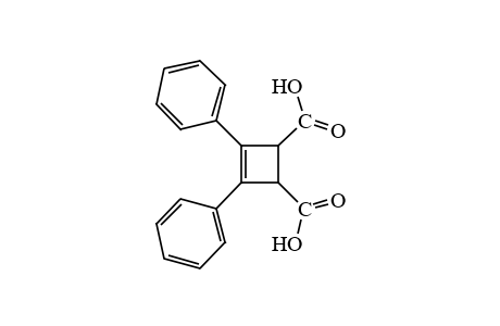 3,4-diphenyl-3-cyclobutene-1,2-dicarboxylic acid