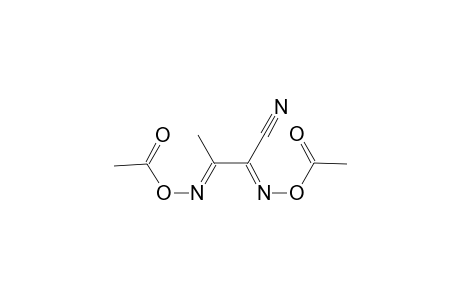 (2Z,3E)-2,3-Bis[(acetyloxy)imino]butanenitrile