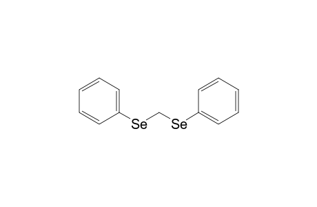 Benzene, 1,1'-[methylenebis(seleno)]bis-