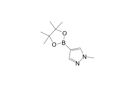 1-methyl-4-(4,4,5,5-tetramethyl-1,3,2-dioxaborolan-2-yl)-1H-pyrazole