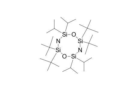 2,2,6,6-Tetratert-butyl-4,4,8,8-tetra(propan-2-yl)-1,5,3,7,2,4,6,8-dioxadiazatetrasilocane