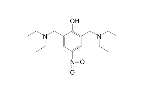 alpha,alpha'-BIS(DIETHYLAMINO)-4-NITRO-2,6-XYLENOL