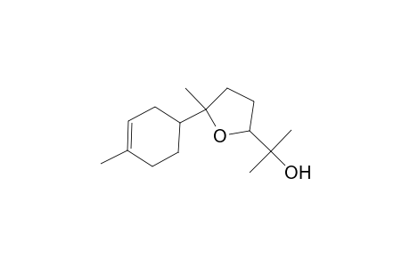 (2S-(2alpha,5beta(R*)))-tetrahydro-alpha,alpha,5-trimethyl-5-(4-methyl-3-cyclohexen-1-yl)furan-2-methanol