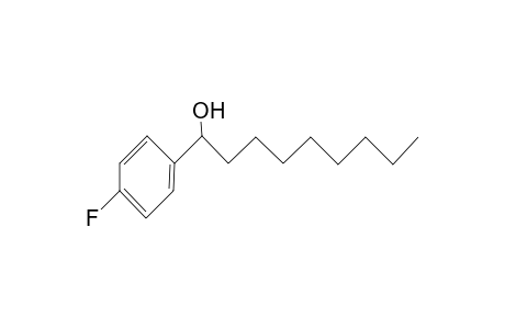 1-Nonanol, 1-(p-fluorophenyl)-