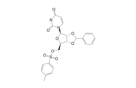 Uridine, 2',3'-o-(phenylmethylene)-, 5'-(4-methylbenzenesulfonate)