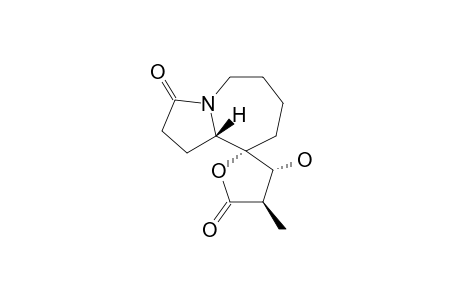 TUBEROSTEMOSPIRONINE