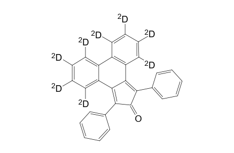 1,3-diphenyl[4,5,6,7,8,9,10,11-(2)H(8)]cyclopenta[l]phenanthren-2-one