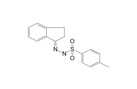 Benzenesulfonic acid, 4-methyl-, (2,3-dihydro-1H-inden-1-ylidene)hydrazide