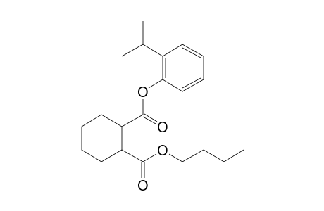 1,2-Cyclohexanedicarboxylic acid, butyl 2-isopropylphenyl ester