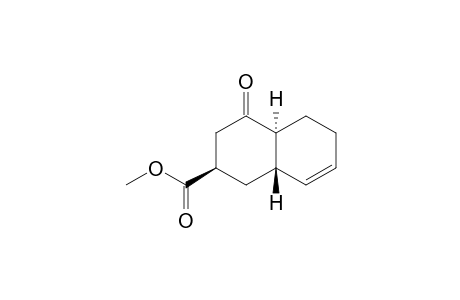 METHYL-TRANS-(2-ALPHA,4A-BETA,8A-ALPHA)-1,2,3,4,4A,5,6,8A-OCTAHYDRO-4-OXO-2-NAPHTHALENECARBOXYLATE