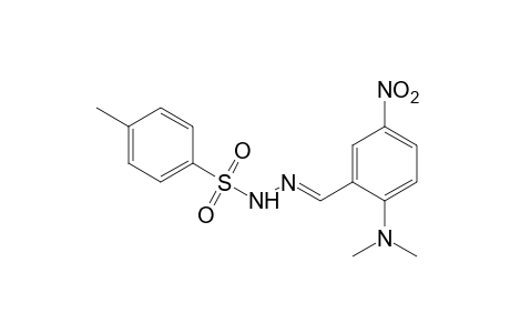 p-toluenesulfonic acid, [2-(dimethylamino)-5-nitrobenzylidene]hydrazine