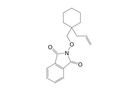 2-[(1-Allylcyclohexyl)methoxy]isoindoline-1,3-dione