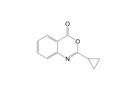 2-cyclopropyl-4H-3,1-benzoxazin-4-one