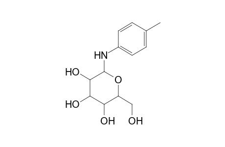 1-(p-Toluidino)-1-deoxy-.beta.-d-idopyranose