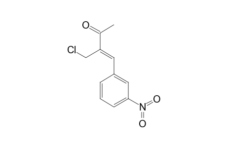 3-(Chloromethyl)-4-(3'-nitrophenyl)-3-buten-2-one