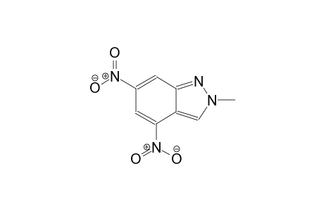 2-methyl-4,6-dinitro-2H-indazole