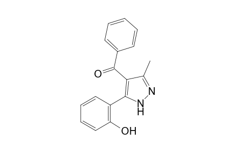 5-(o-Hydroxyphenyl)-3-methylpyrazol-4-yl phenyl ketone