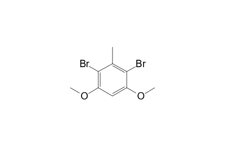 2,6-DIBROMO-3,5-DIMETHOXYTOLUENE