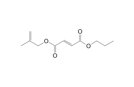 Fumaric acid, 2-methylallyl propyl ester