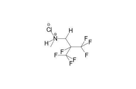 (HEPTAFLUOROISOPROPYL)TRIMETHYLAMINE HYDROCHLORIDE