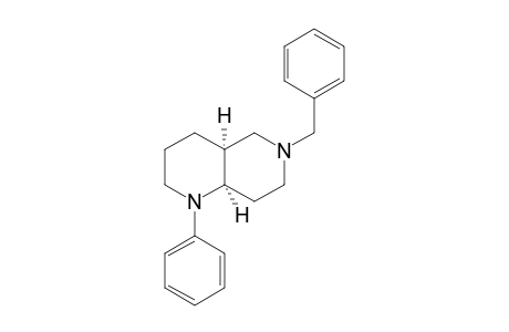 6-Benzyl-1-phenyl-1,2,3,4,5,6,7,8,9,10-decahydro-1,6-naphthridine