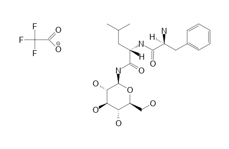 N-(L-PHENYLALANYL-L-LEUCYL)-BETA-D-GLUCOPYRANOSYLAMINE-TRIFLUOROACETATE