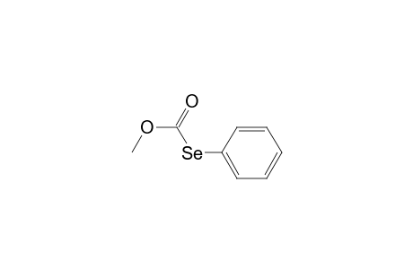 (phenylseleno)formic acid methyl ester