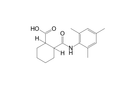 2-(Mesitylcarbamoyl)cyclohexanecarboxylic acid